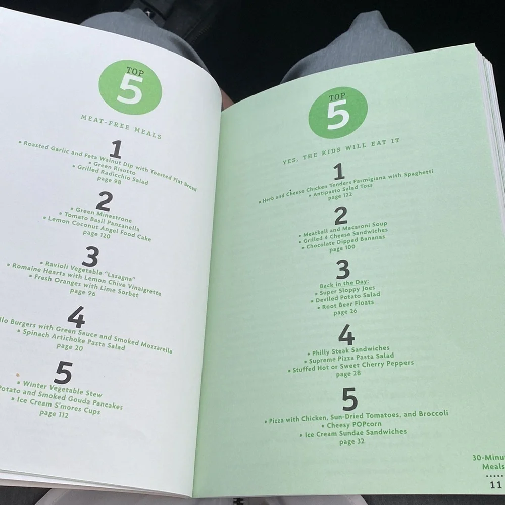 Rachael Ray 30 minute meals cook book 2​​​​​​​​​​​​​​​​ - Picture 6 of 8